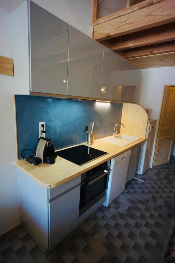 Studio Chambres Mezzanine Saint-Chaffrey Exterior foto